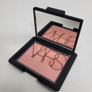 NEW No Box Nars Powder Blush Deep Throat 4.8g Authentic Makeup